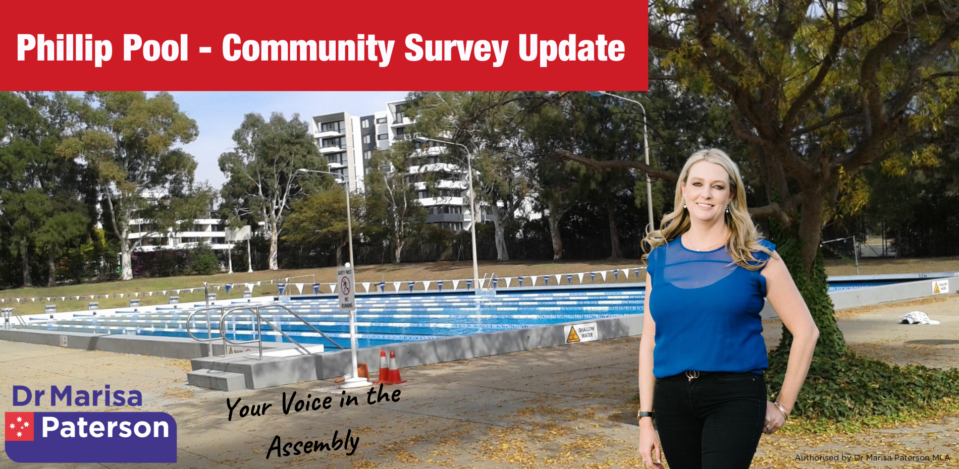 Phillip Pool - Community Survey Update  Main Image